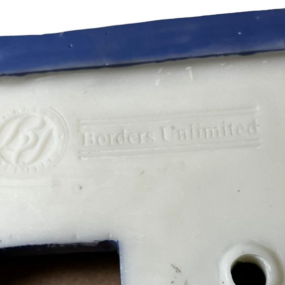 Borders Unlimited Surfing Flowers Cars Ceramic Single Light‎ Switch Plate F3BB - Picture 6 of 6